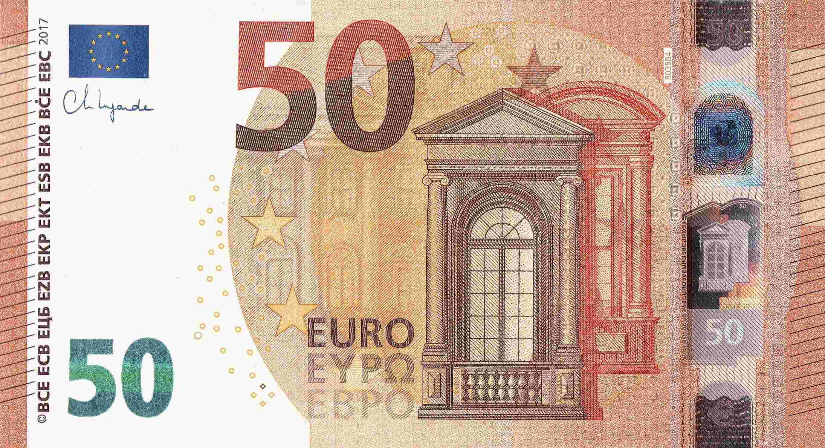 50 EUR BILL
