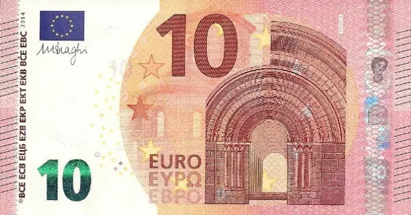 10 EUR BILL